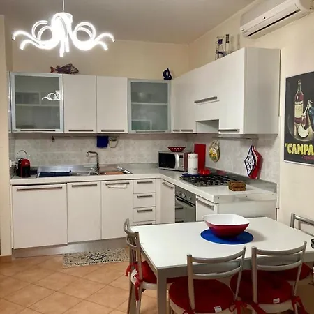 아파트 Dimora Dei Saraceni 마리나 디 피스티치