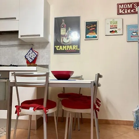 아파트 Dimora Dei Saraceni 마리나 디 피스티치